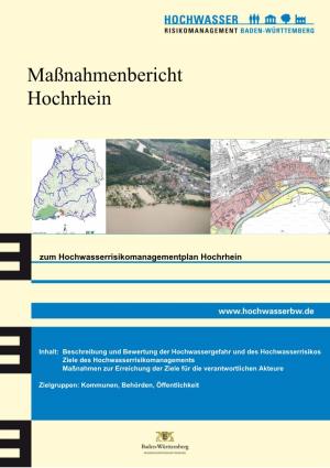 Maßnahmenbericht Hochrhein