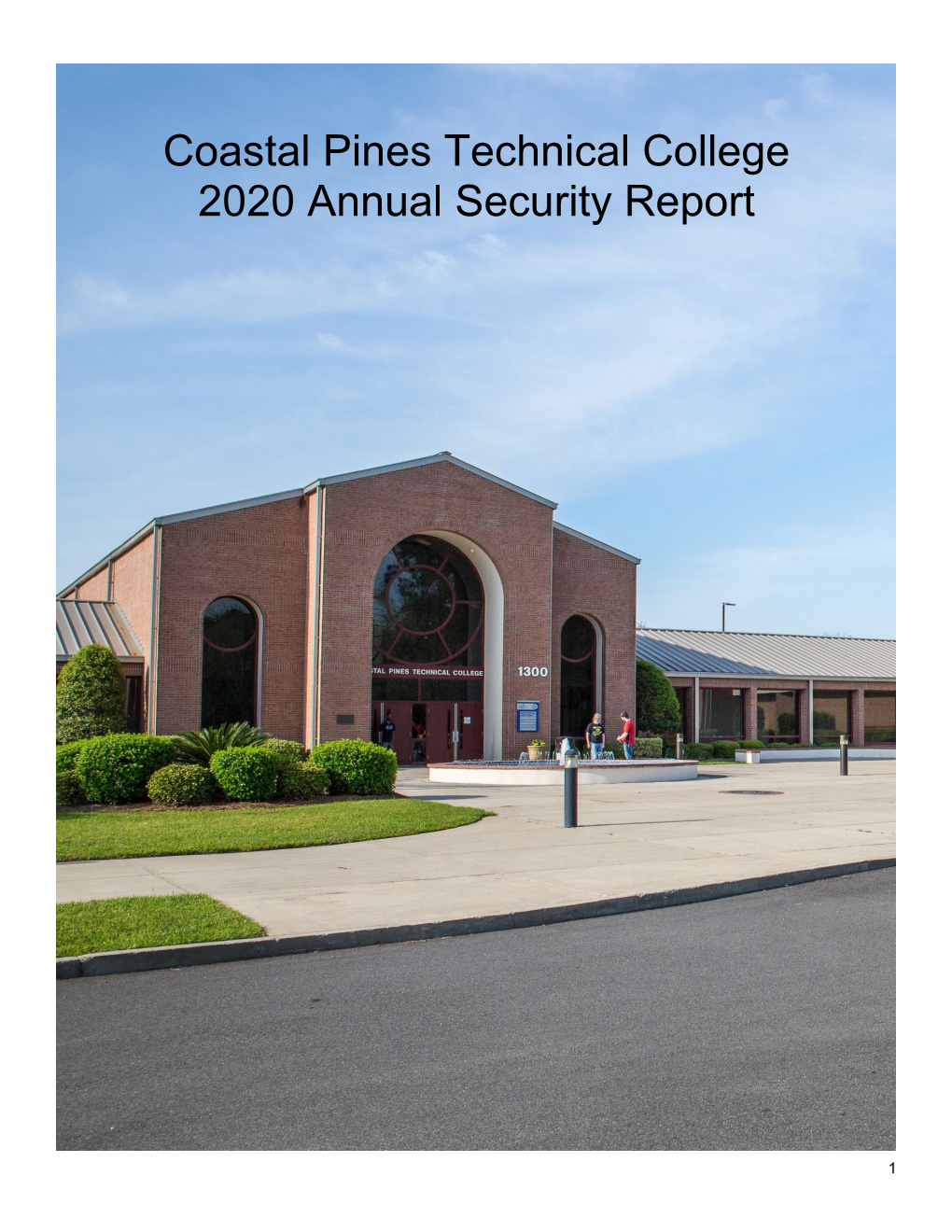 2020 CPTC Annual Security Report