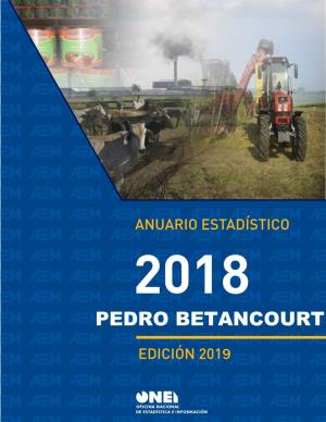 Pedro Betancourt 2018