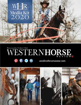 Download the Western Horse Review Media