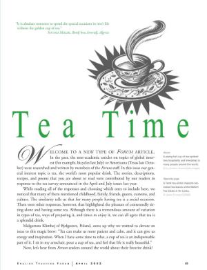 English Teaching Forum Magazine January 2002, Volume 40, Number 2