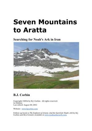 Seven Mountains to Aratta