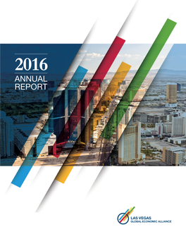 2016 ANNUAL REPORT 1 Table of Contents