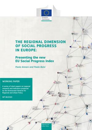 2020 EU Social Progress Index