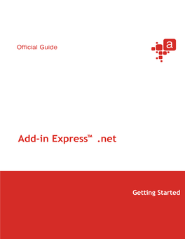 Add-In Express .NET