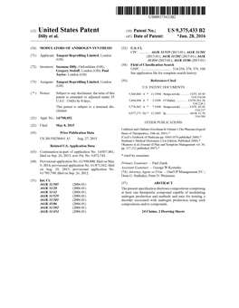 (12) United States Patent (10) Patent No.: US 9,375.433 B2 Dilly Et Al