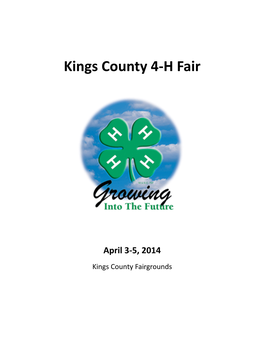 Kings County 4-H Fair