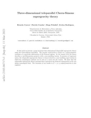 Three-Dimensional Teleparallel Chern-Simons Supergravity Theory
