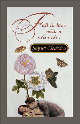 Exclusively from Signet Classics