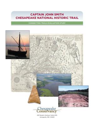 Captain John Smith Chesapeake National Historic Trail Connecting