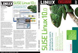 DVD: Suse Linux 10.0