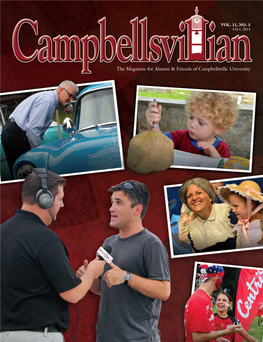 The Magazine for Alumni & Friends of Campbellsville University