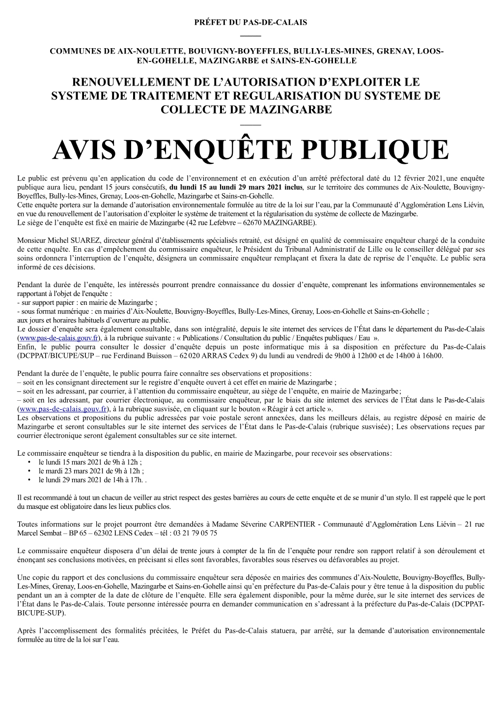 Avis D'ouverture D'enquête.Odt