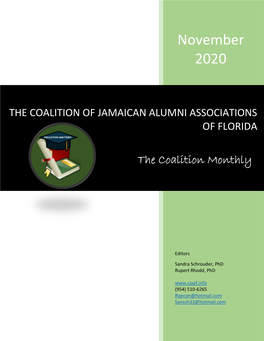 The Coalition of Jamaican Alumni Associations of Florida
