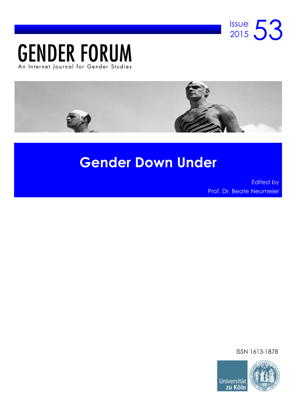 Gender Down Under