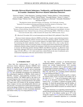 Interplay Between Kinetic Inductance, Nonlinearity, and Quasiparticle Dynamics in Granular Aluminum Microwave Kinetic Inductance Detectors