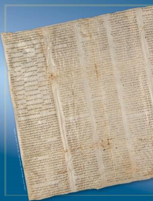 A Rare Torah in the Library of Congress Gary A