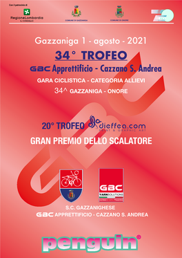 Brochure Gazzaniga-Onore 2021