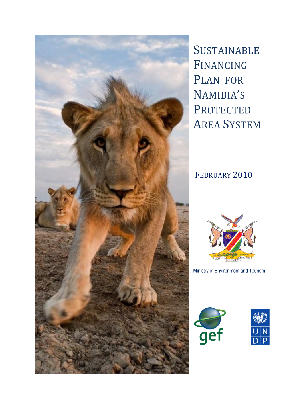 Sustainable Financing Plan for Namibia's Protected