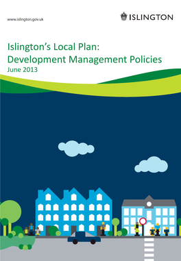Development Management Policies June 2013