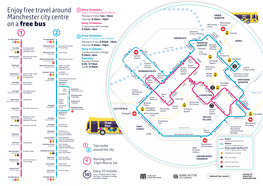 Enjoy Free Travel Around Manchester City Centre on a Free