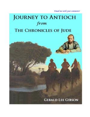 Journey to Antioch, However, I Would Never Have Believed Such a Thing