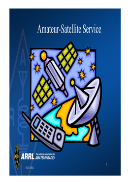 Amateur-Satellite Service