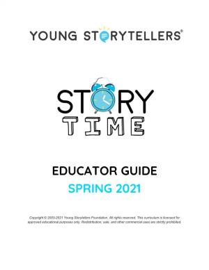 Educator Guide Spring 2021