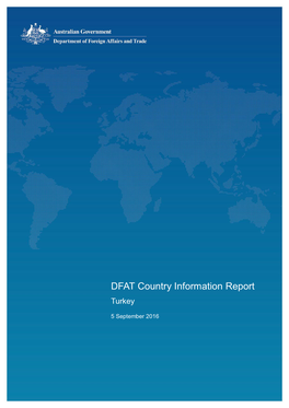 DFAT Country Information Report