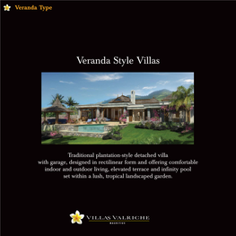 Veranda Style Villas