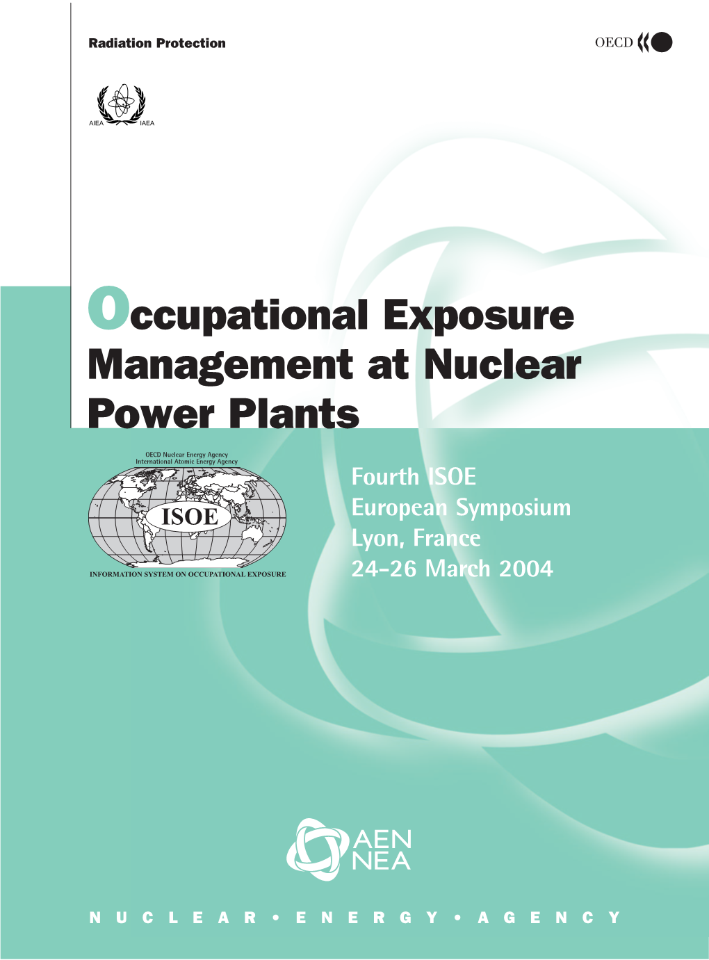 Management at Nuclear Power Plants