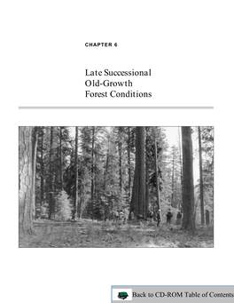 USGS DDS-43, Late Successional Old-Growth Forest Conditions