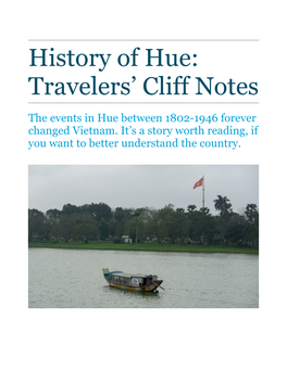 History of Hue Ebook.Pages