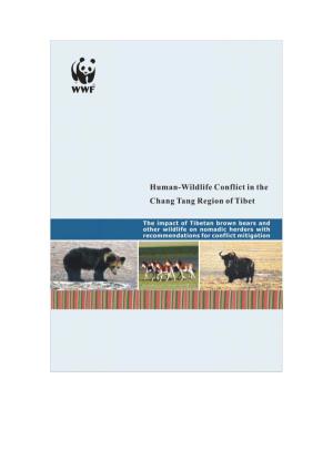 Human-Wildlife Conflict in the Chang Tang Region of Tibet