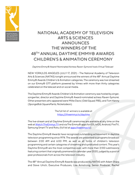 National Academy of Television Arts & Sciences