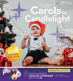 2020 Carols by Candlelight Song Book