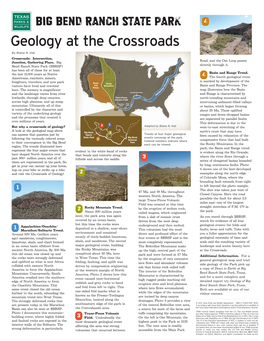 Geology at the Crossroads
