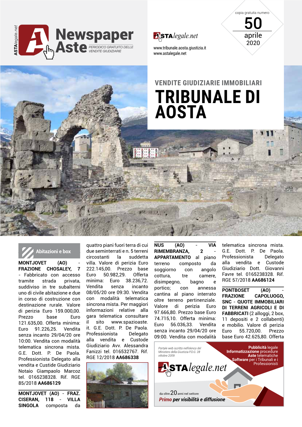 Tribunale Di AOSTA