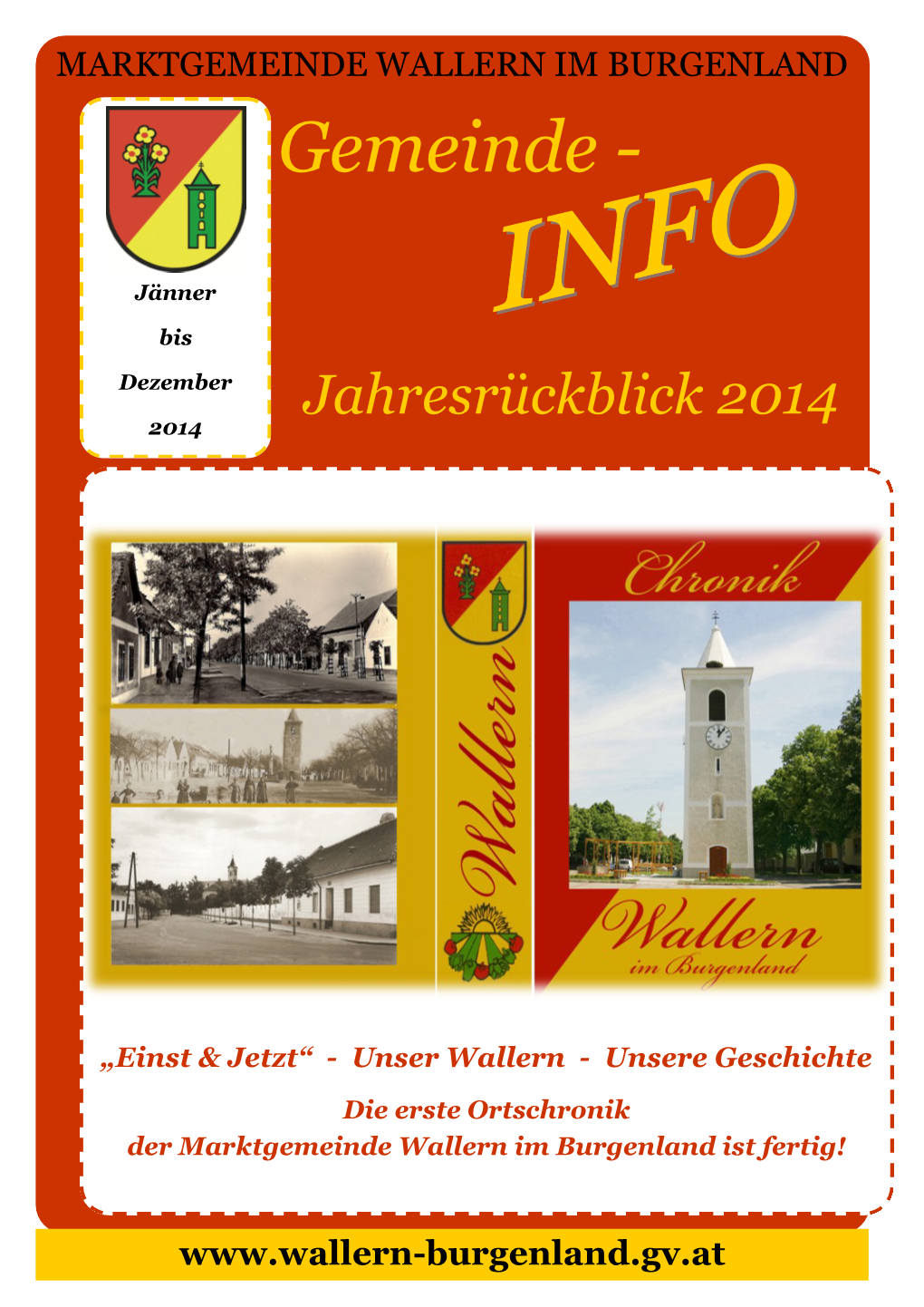 Jahresrückblick 2014 2014