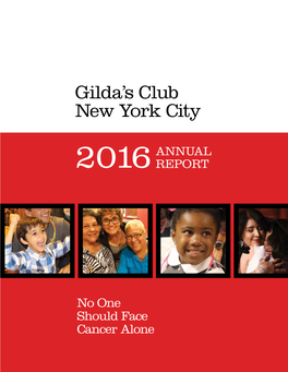 Gilda's Club New York City