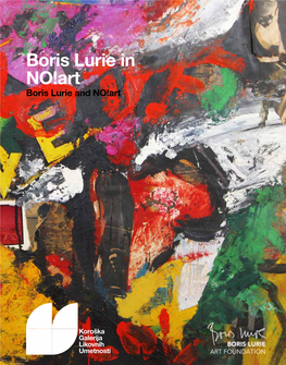 Art Boris Lurie and NO!Art