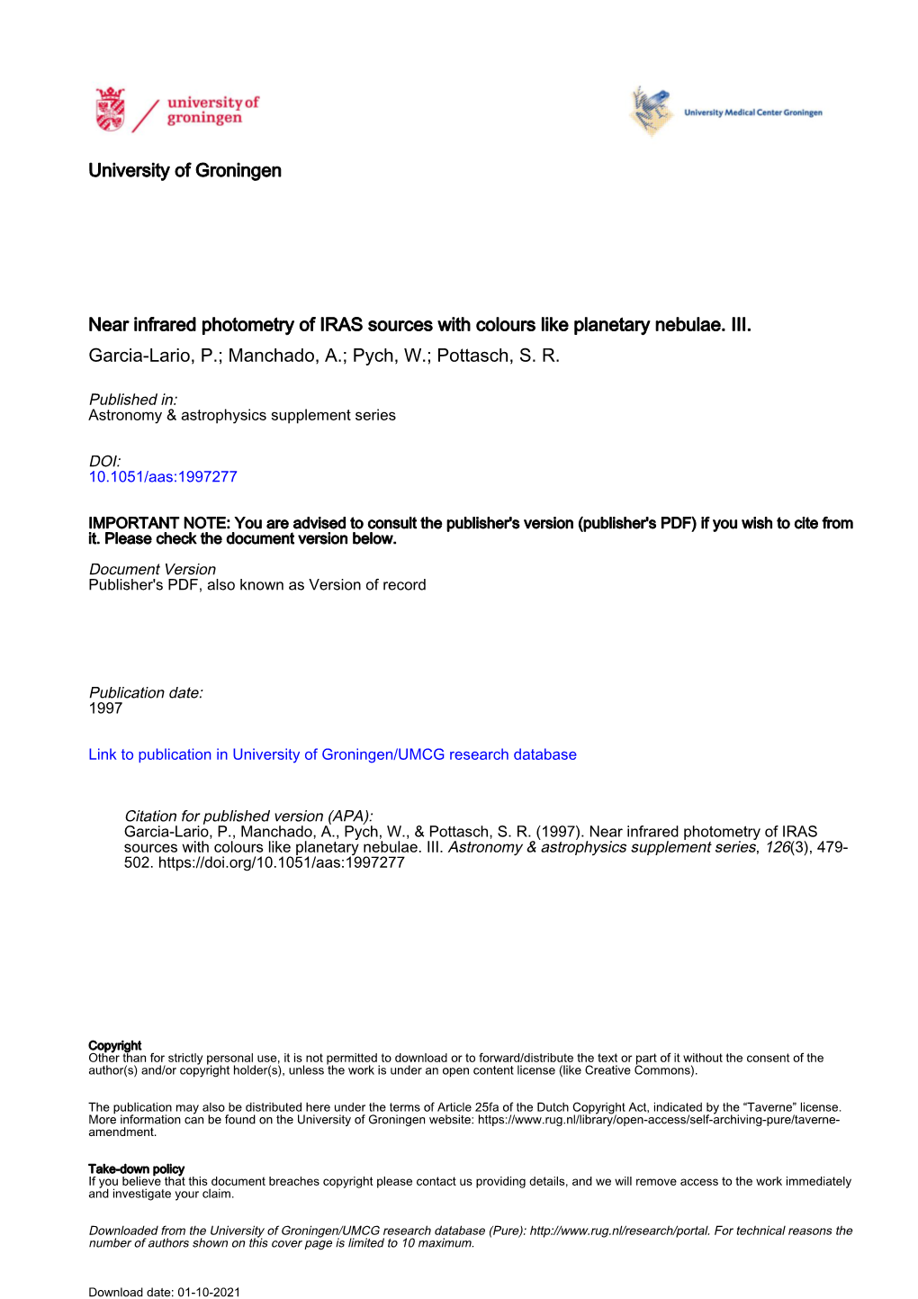 Near Infrared Photometry of IRAS Sources with Colours Like Planetary Nebulae