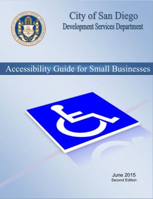 Accessibility Guide for Small Businesses