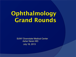 Acquired Vitelliform Macular Dystrophy