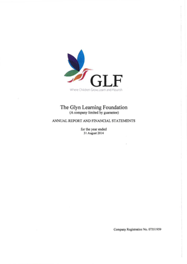 The Glyn Learning Foundation (A Company Limited by Guarantee)