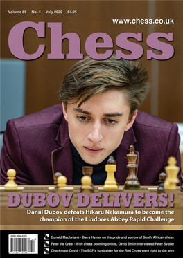 Contents Chess Mag - 21 6 10 21/06/2020 13:57 Page 3