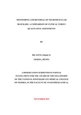 Title Page Monitoring and Reversal Of