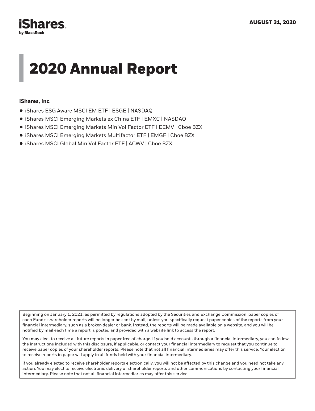 2020 Annual Report