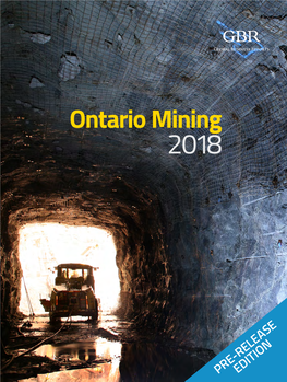 Ontario Mining 2018