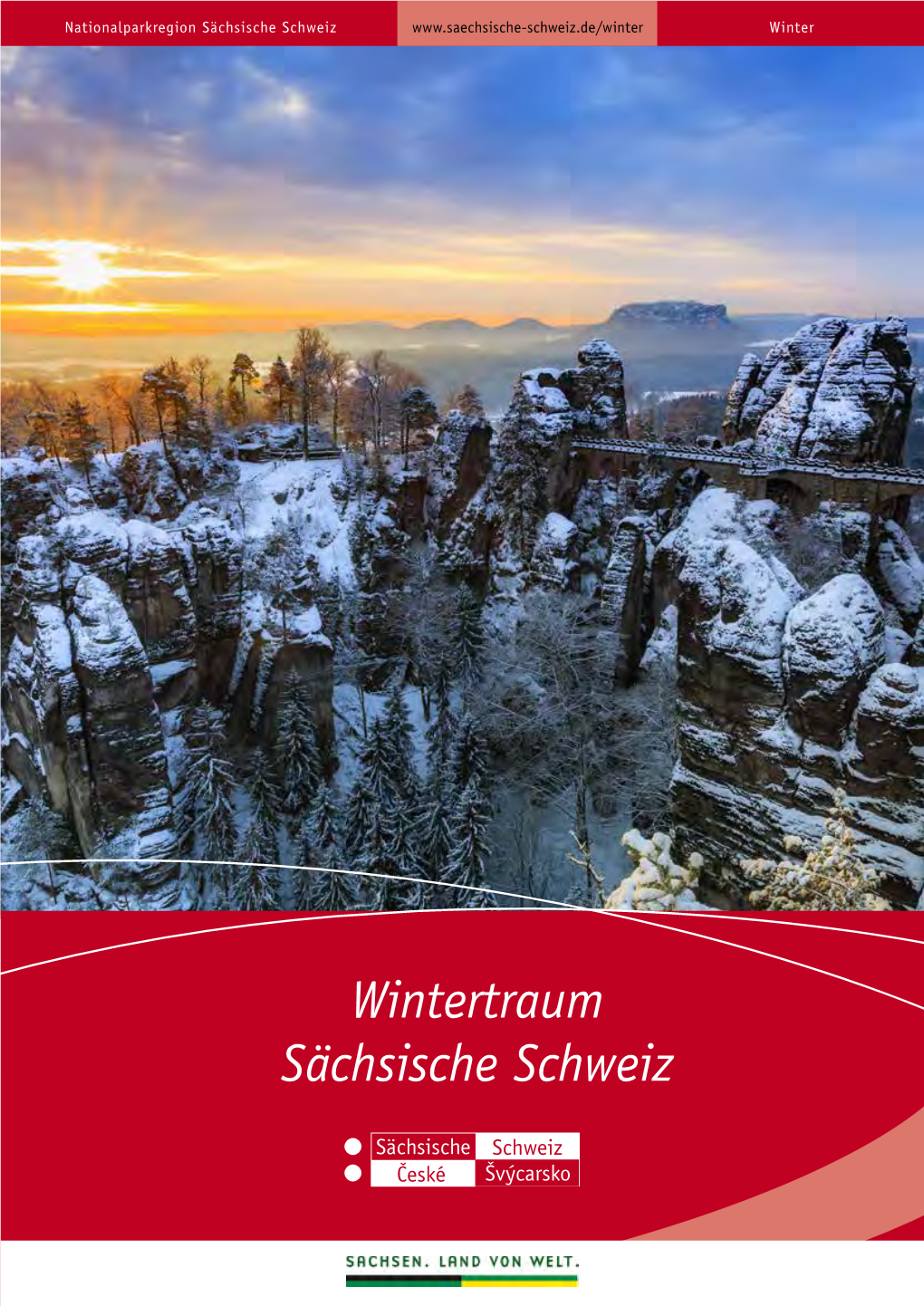 Wintertraum Sächsische Schweiz Wintertraum